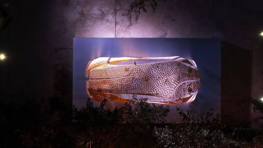 雷克萨斯迈阿密艺术展：未来汽车设计3D打印“呼吸”雕塑引领潮