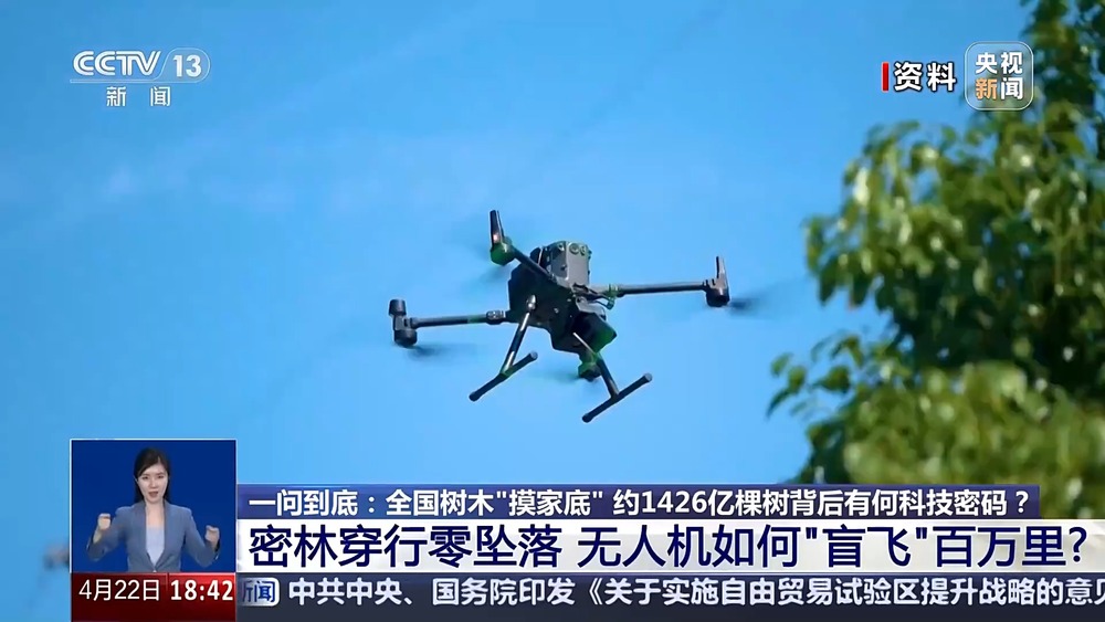 全国树木“摸家底” 约1426亿棵树背后有何科技密码？(图7)