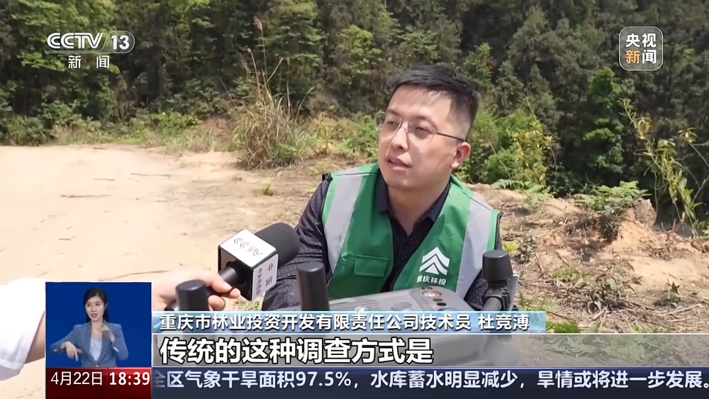 全国树木“摸家底” 约1426亿棵树背后有何科技密码？(图4)