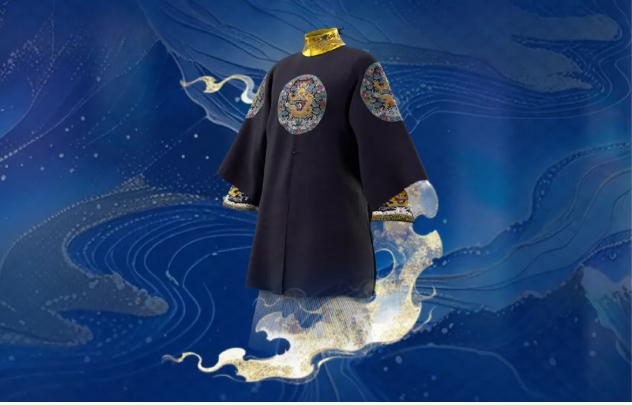 礼赞劳动美 江南正青春｜3D光影技术重现帝王衮服盛世美学(图2)